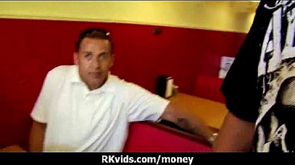 Hooker gets payed and tape for sex 5 