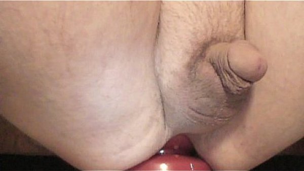 huge red toy gaping ass 