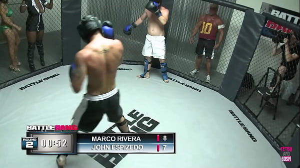 Brunette Mulani kisses_Marco while taking his big tool_in her shaved pussy