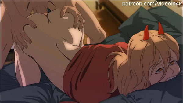 Chainsaw Man_In Doggystyle Power FullHentai_Uncensored AI Upscaled Gameplay