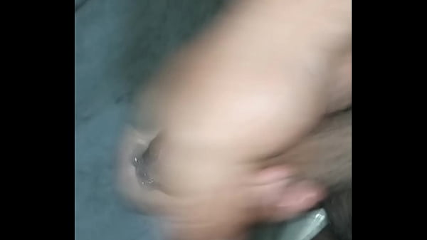 Una paja_antes dela ducha