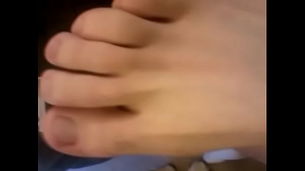 Play MP4 - My guy friend's foot&comma; took it without him knowing