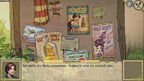 Gameplay | Visual Novel | Innocent Witches #6 Da Sind Sie Ja, Die Passw&ouml;rter thumbnail