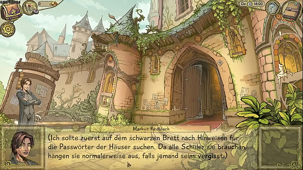 Gameplay visual novel innocent witches #6 da sind sie ja die passw&ouml;rter