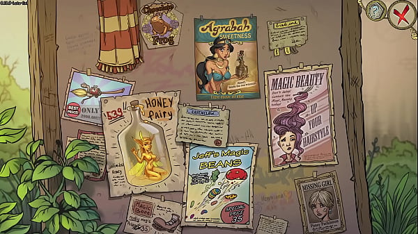 Gameplay Visual Novel Innocent Witches 6 Da_sind sieja die_Passwörter