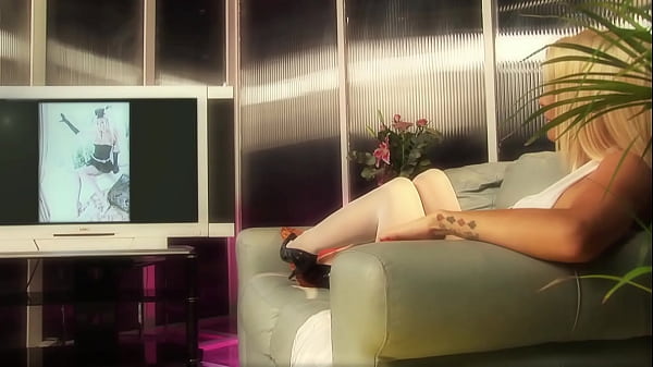 Nonton Natasha Plays With Her Nice Big Tits And Tight Pussy While In Lingerie thumbnail