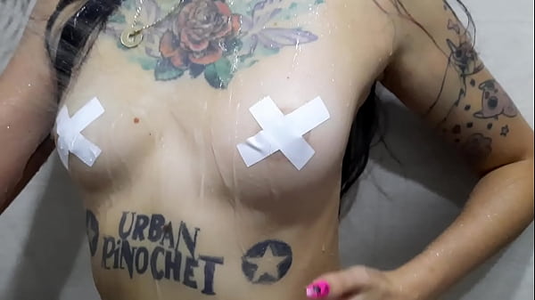 Dominatrix_Nika seduces youwith her tits Boob Worship