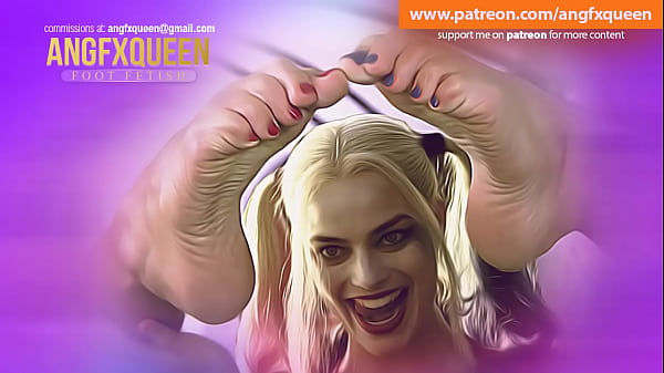 Harley Quinnfeet footjob