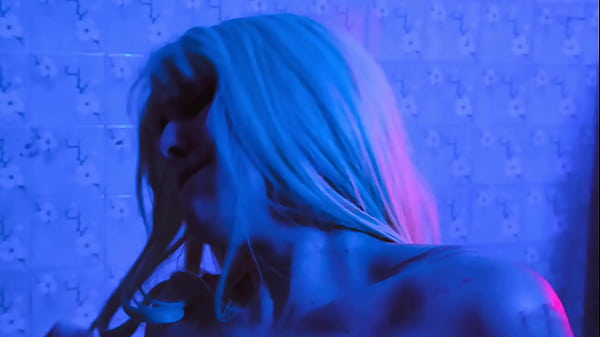 Kink barbie is addicted to feet and pussy 