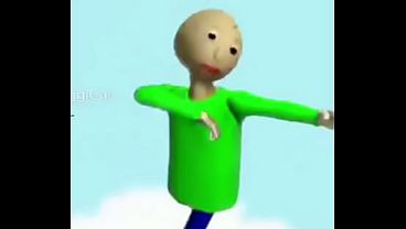 Baldi despu&eacute_s de mucho inservible series (meme)