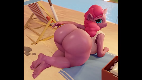 Fatass bitch in beach 