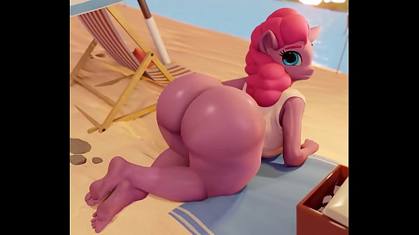 Fatass bitch in beach 