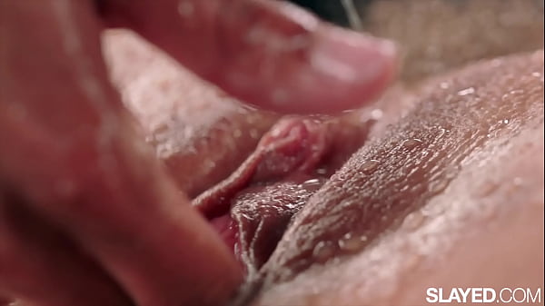 Play MP4 - SLAYED Scarlit & Adriana squirt & soak each other fully