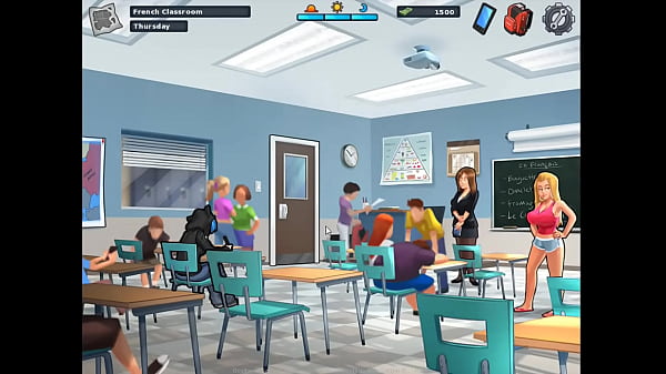 Summertime saga cap 34 follando con mi profesora de frances 