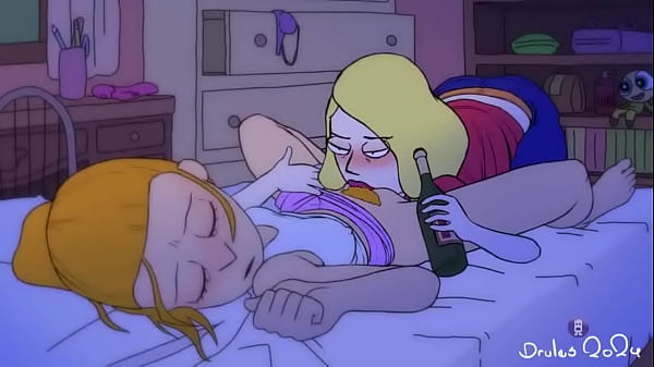 Dando una mamada borracha 