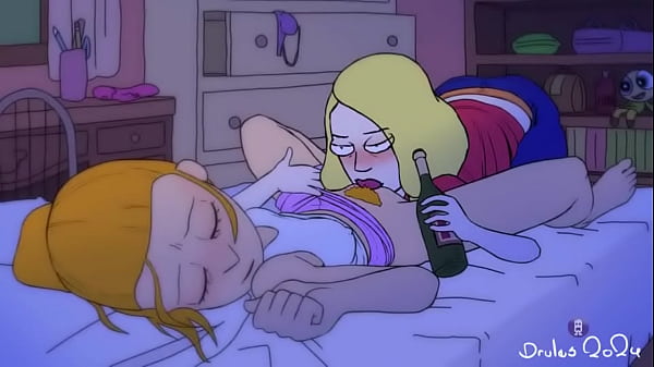 Dando una mamada borracha 