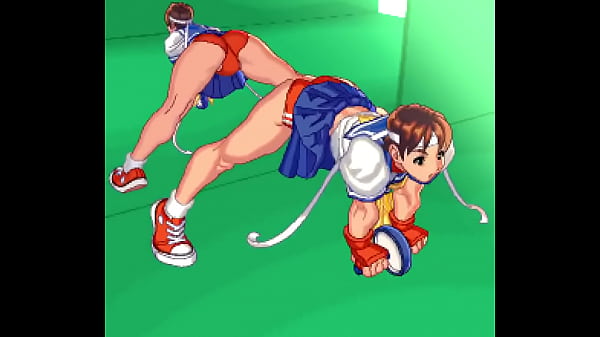 Sakura entrenando 