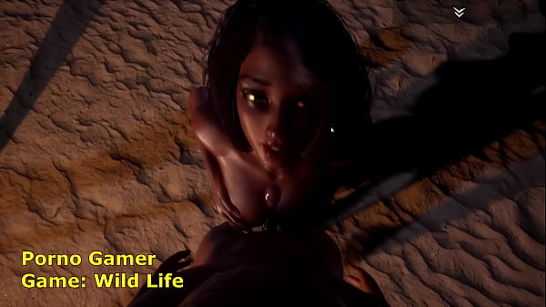 En la playa con la chica morena game 