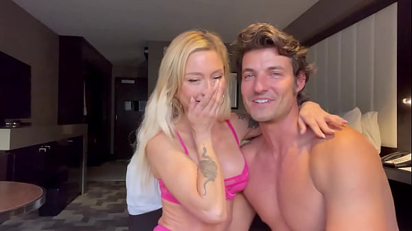 Our first time with kathrynmaetv - the before and after. Our scenes are ️ and you can see them on our sites.