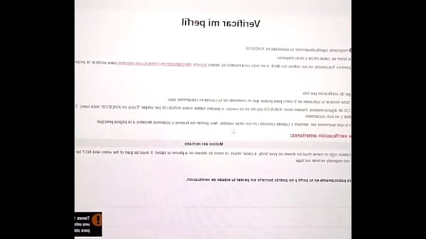 V&iacute_deo de verificaci&oacute_n