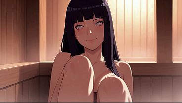 Hinata Hyuga Fucks A Stranger In A Hot Steamy Sauna! Naruto Anime Story Hentai Ai-generated thumbnail