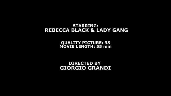 Reload lady gang and rebecca black 2on2 balls deep anal dap gapes squirting and swallow gio1751m