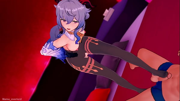 Play MP4 - Ganyu Training new skills with his foots