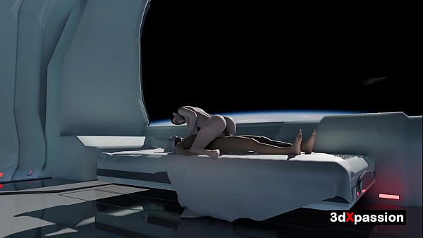 Neon dreams vr sexy cyberpunk girl bounces in cowgirl until she cums