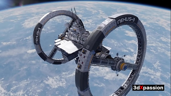 Neon dreams vr sexy cyberpunk girl bounces in cowgirl until she cums 