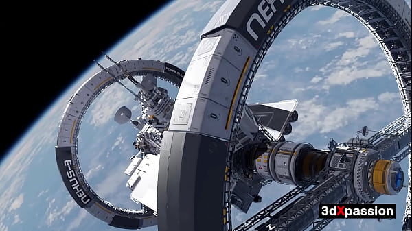 Neon dreams vr sexy cyberpunk girl bounces in cowgirl until she cums