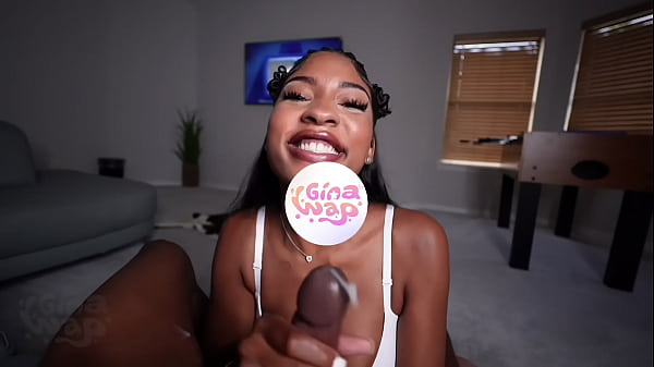 Big titty step sis edges your cock 