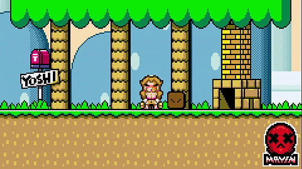 Super Mario World Sex Scene 