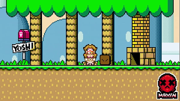 Super mario world sex scene 