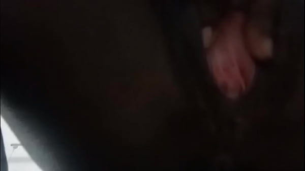 Horny slim girl cums on camera