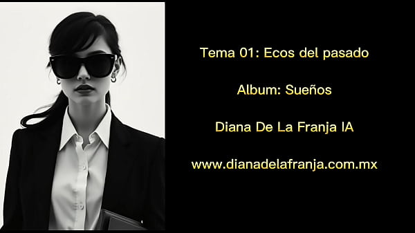 Echoes of the past dayana de la franja track 01 &aacute; dreams year 2025 