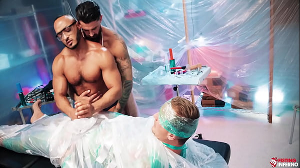 Hot Muscle Deliciously Restrained & Pleased By Hunks thumbnail