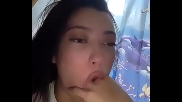 Gagging myself for daddy latina teen pukes 