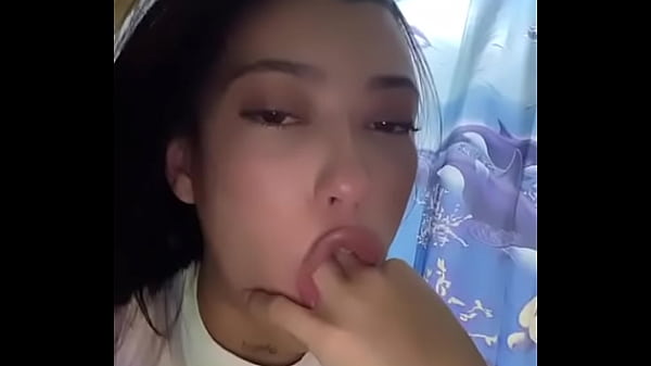 Gagging myself for daddy latina teen pukes 