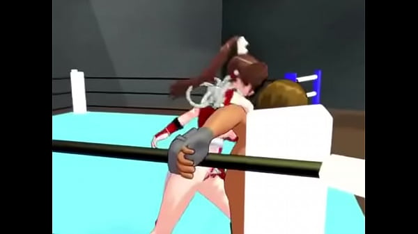 【mmd mai shiranui slapping 