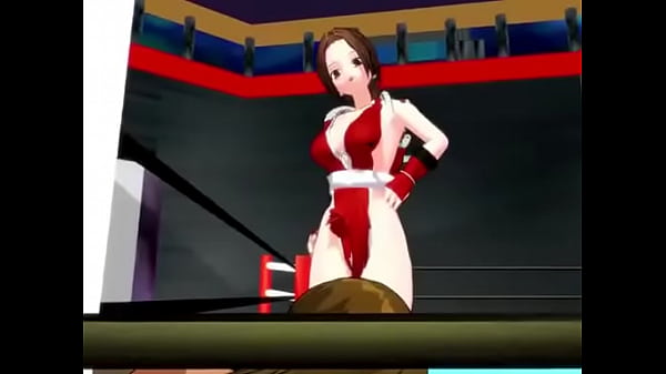 【mmd mai shiranui slapping 