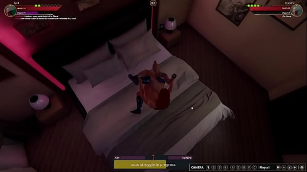 April Vs Francine [nf3d Sexfight Lesbian] thumbnail