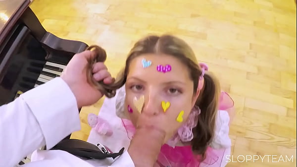 Addictive blowjob training