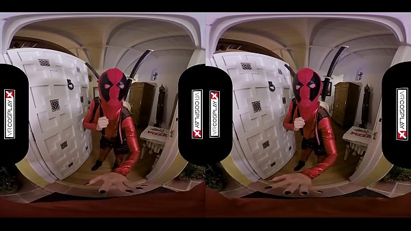 Lady deadpool vr sex fuck her deep in virtual reality sex