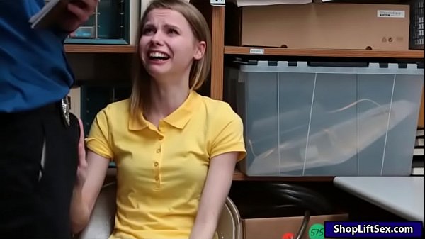 Play MP4 - Teen thief to fuck the LP officer