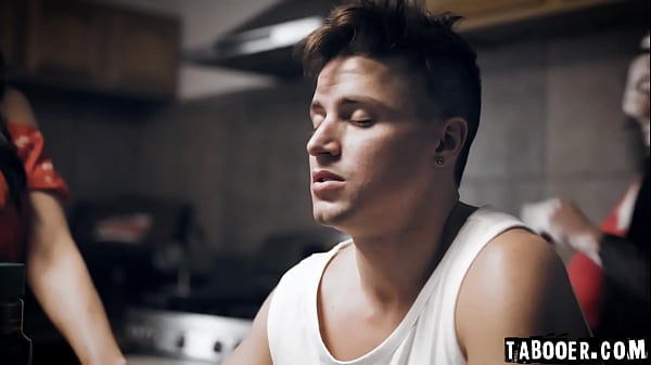 Play MP4 - Lesbian GOAT MILF's Krissy Lynn and Reagan Foxx rocks in this scene where they invite their stepson to join a filthy and taboo family threesome&excl;