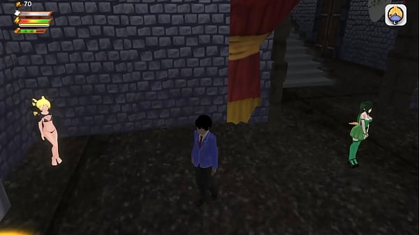 Nonton 3d Game "femdom Uni Ty" Vanilla Fetish Femdom Game thumbnail