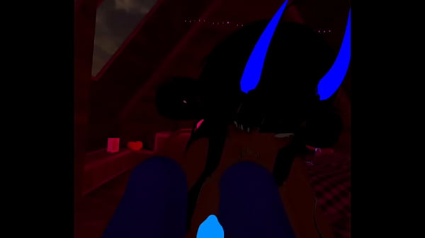 Error demon toys with her favorit umbreon