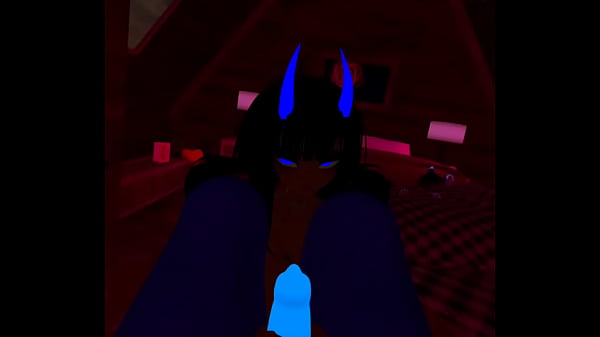 Error demon toys with her favorit umbreon