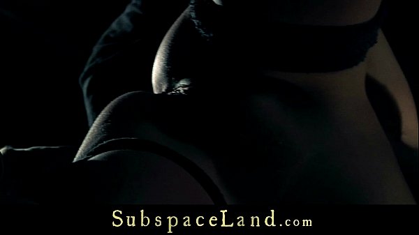 Punished and fucked, sub slave is disciplined with bondage_humiliation