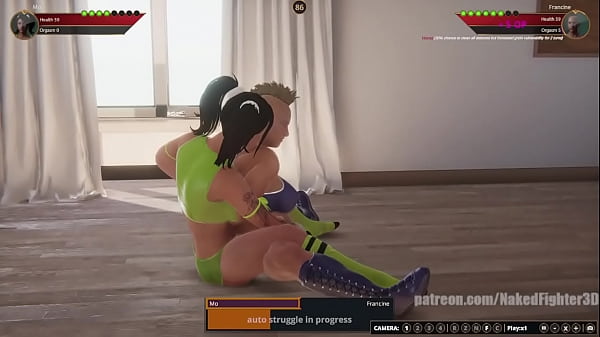 Mo VSFrancine Naked_Fighter_3D